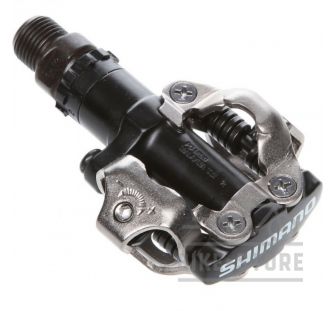 Педалі Shimano PD-M520, SPD, чорні